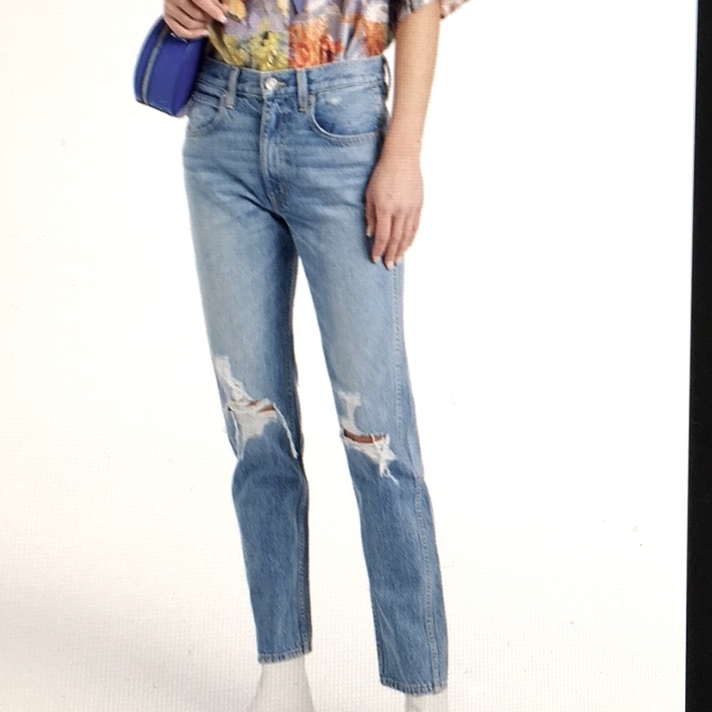 Slvrlake Virginia Slim Jeans Straight High-Rise